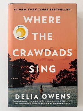 Where the Crawdads Sing Hardback Book
